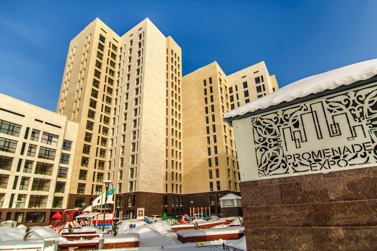 Apartments Promenade Expo Астана Экстерьер фото