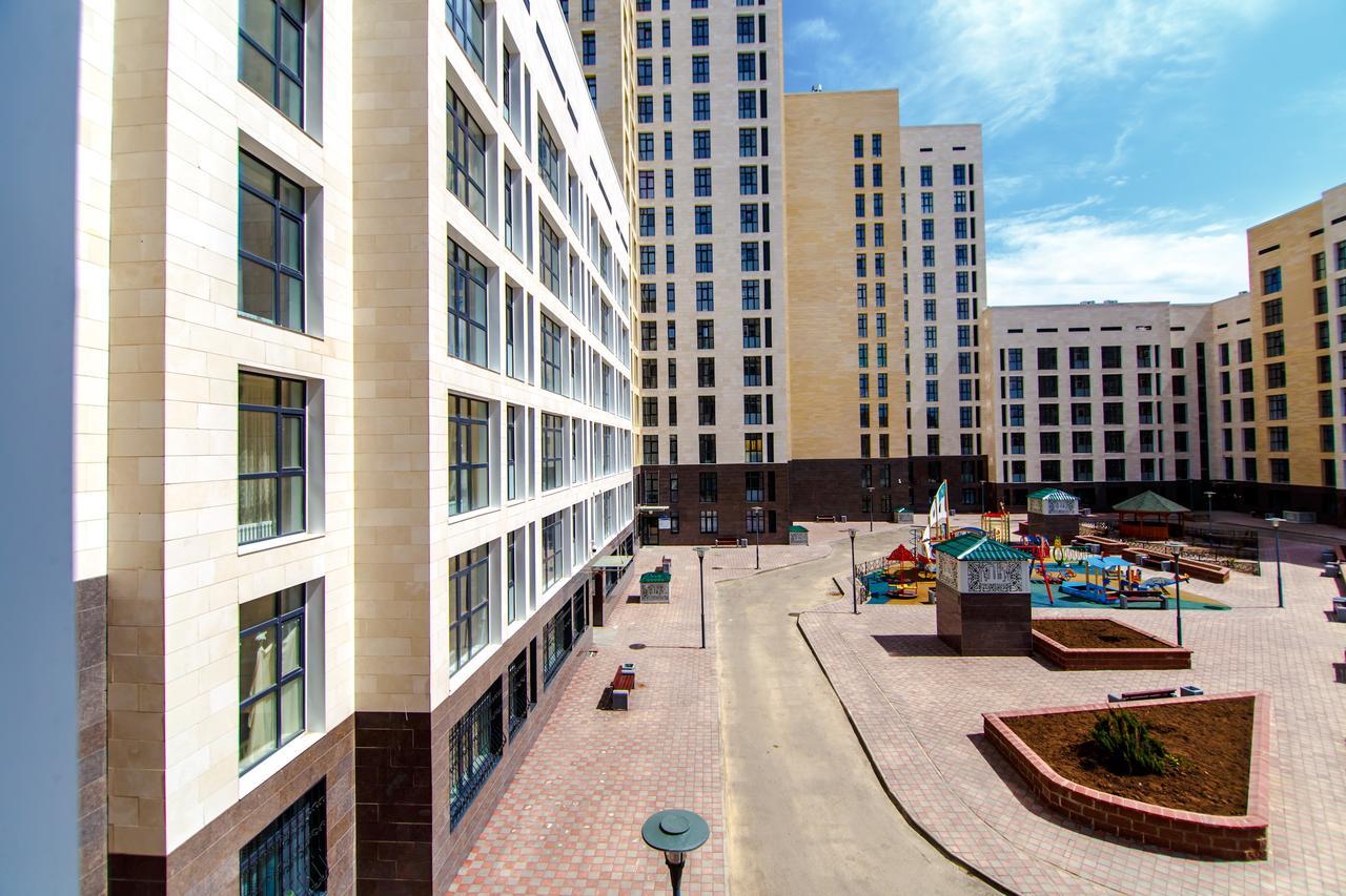 Apartments Promenade Expo Астана Экстерьер фото