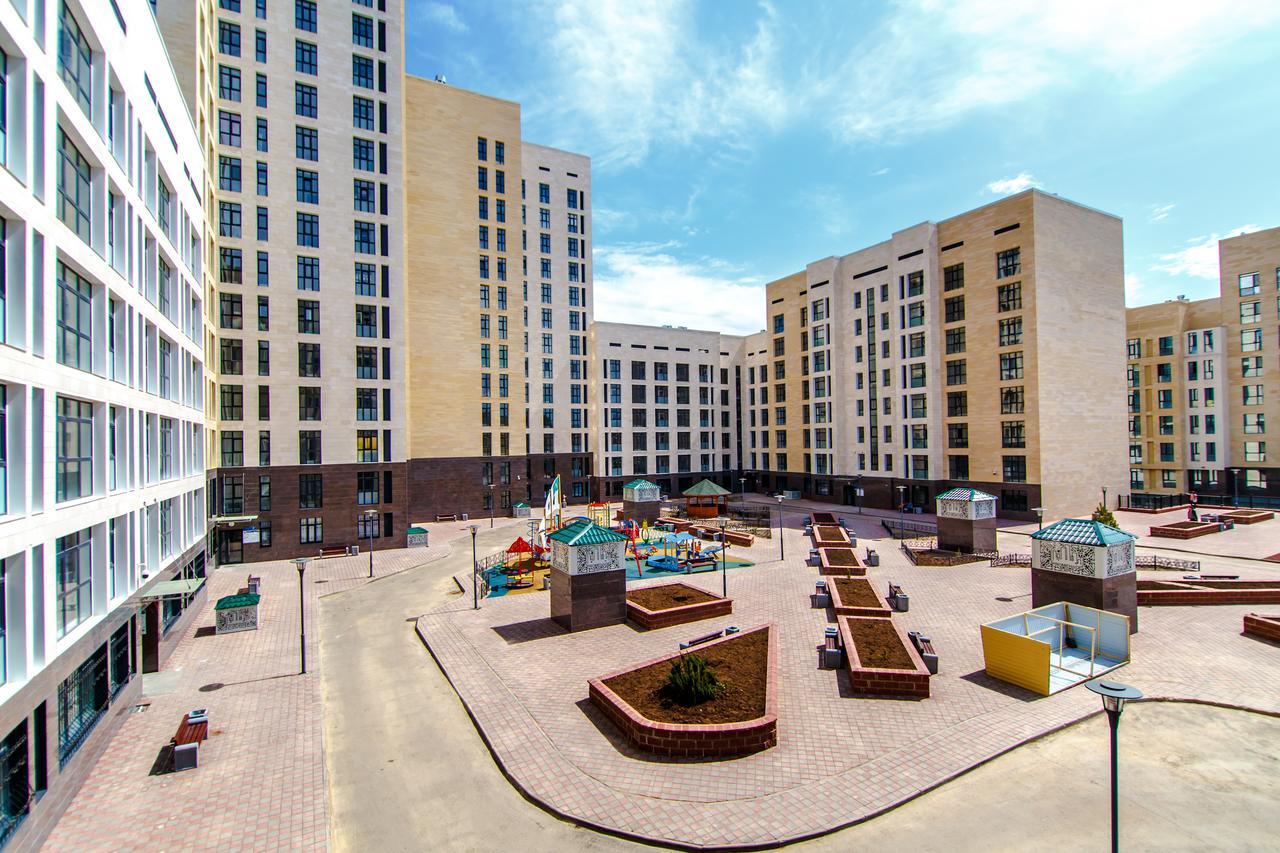 Apartments Promenade Expo Астана Экстерьер фото